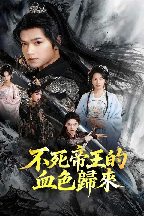 《不死帝王的血色歸來》海報