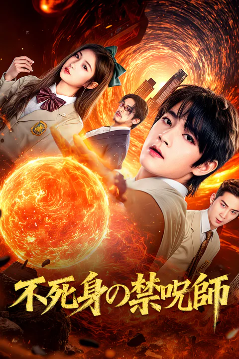 不死身の禁呪師のポスター