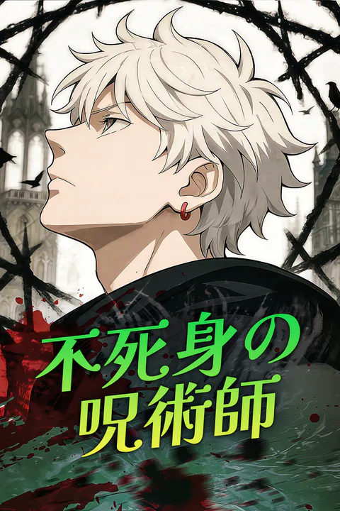 不死身の呪術師のポスター