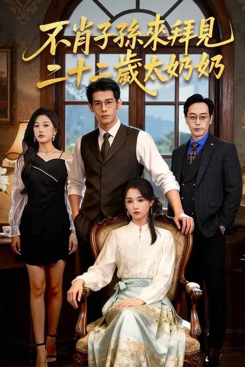 《不肖子孫來拜見，二十二歲太奶奶》海報