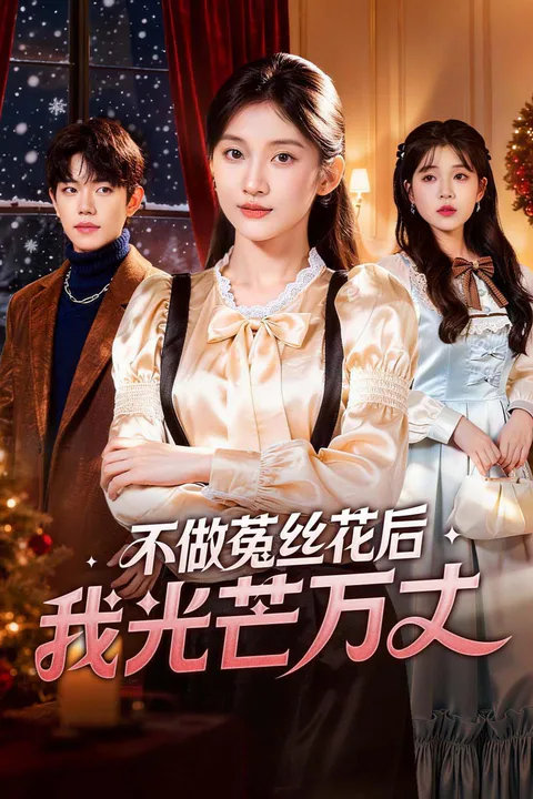 《不做菟丝花后我光芒万丈》海报