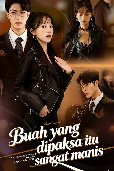 Poster Buah yang dipaksa itu sangat manis