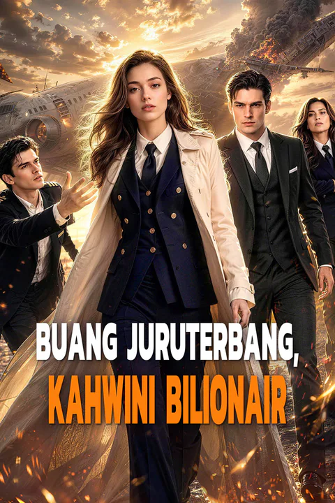 Poster Buang Juruterbang, Kahwini Bilionair