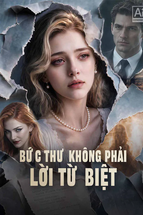 Poster Bức thư không phải lời từ biệt