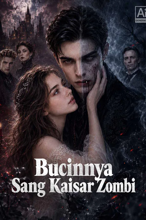 Poster Bucinnya Sang Kaisar Zombi