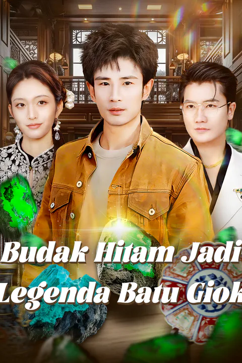 Poster Budak Hitam Jadi Legenda Batu Giok