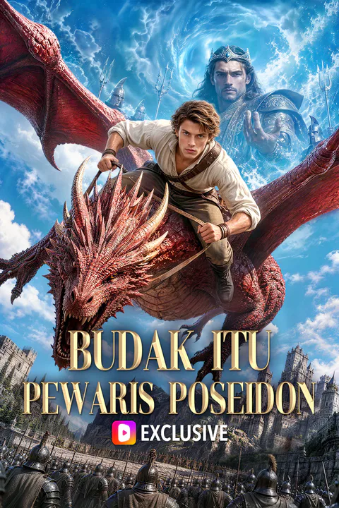 Poster Budak Itu Pewaris Poseidon