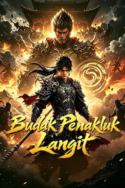 Poster Budak Penakluk Langit