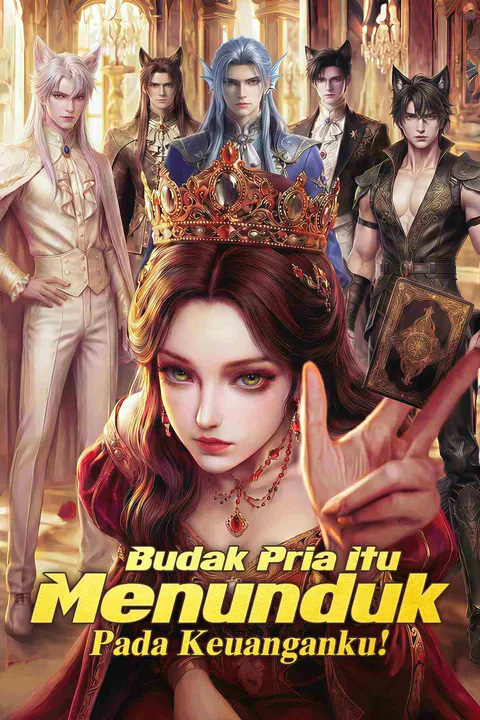 Poster Budak Pria Itu Menunduk Pada Keuanganku!