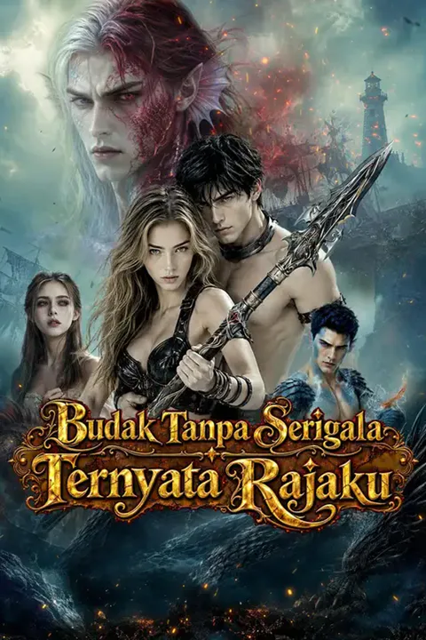 Poster Budak Tanpa Serigala Ternyata Rajaku
