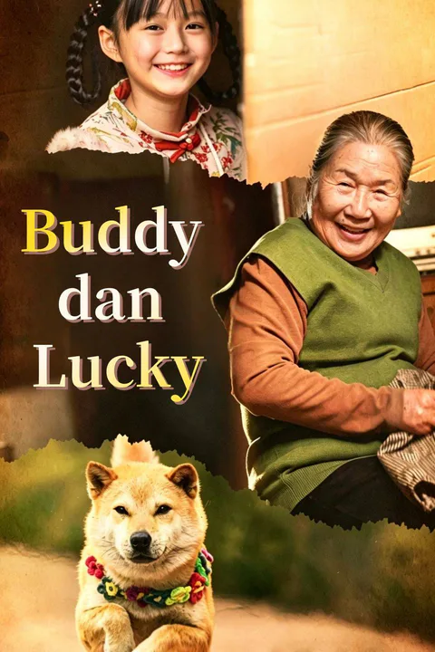 Poster Buddy dan Lucky
