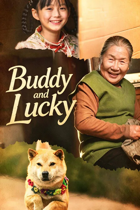 Pôster de Buddy e Lucky