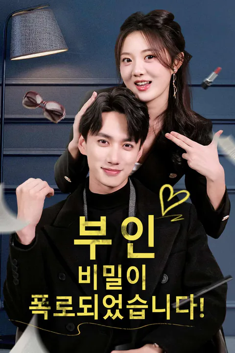 부인, 비밀이 폭로되었습니다! 포스터