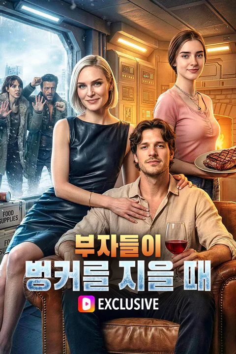 부자들이 벙커를 지을 때 포스터