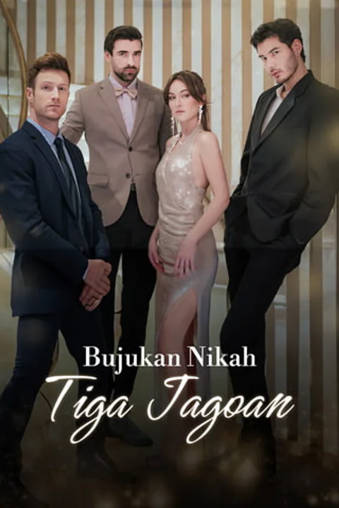 Poster Bujukan Nikah Tiga Jagoan