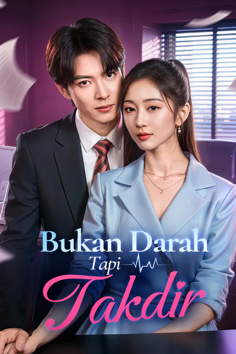 Poster Bukan Darah, Tapi Takdir