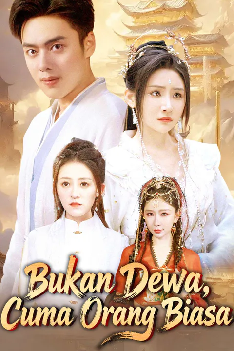 Poster Bukan Dewa, Cuma Orang Biasa