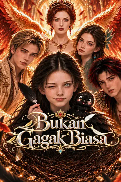 Poster Bukan Gagak Biasa (Sulih Suara)
