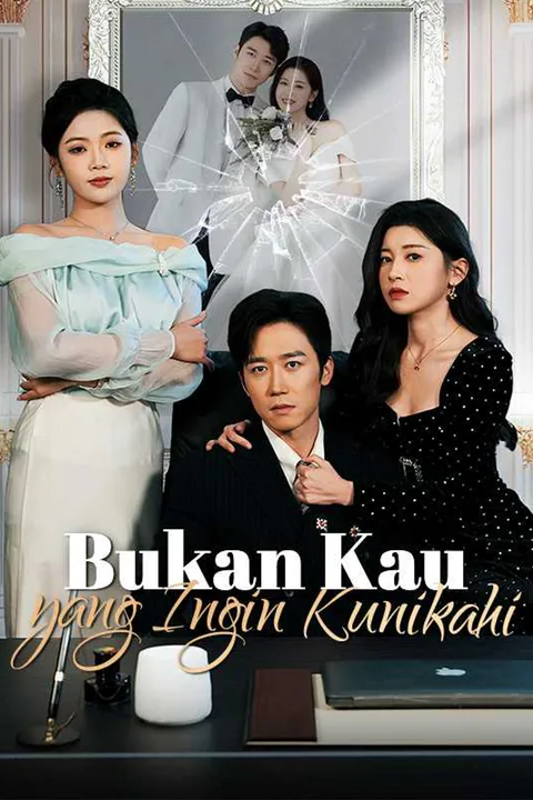 Poster Bukan Kau yang Ingin Kunikahi
