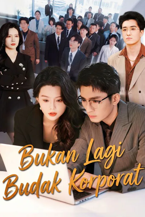 Poster Bukan Lagi Budak Korporat