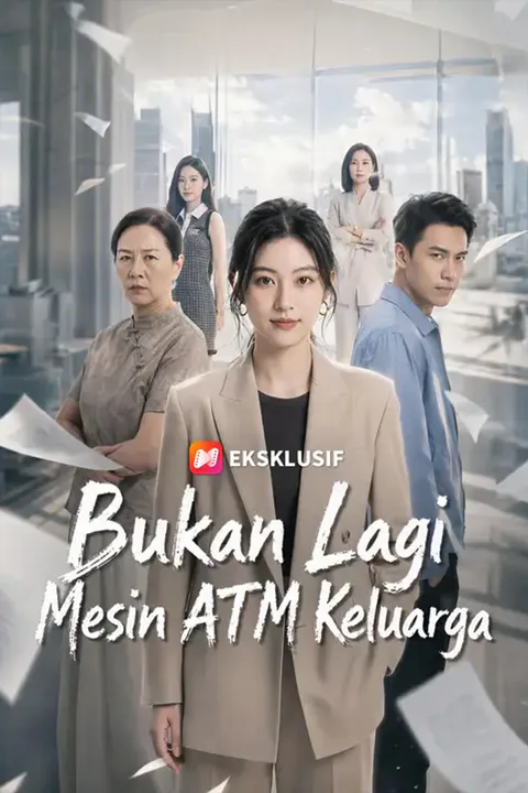 Poster Bukan Lagi Mesin ATM Keluarga