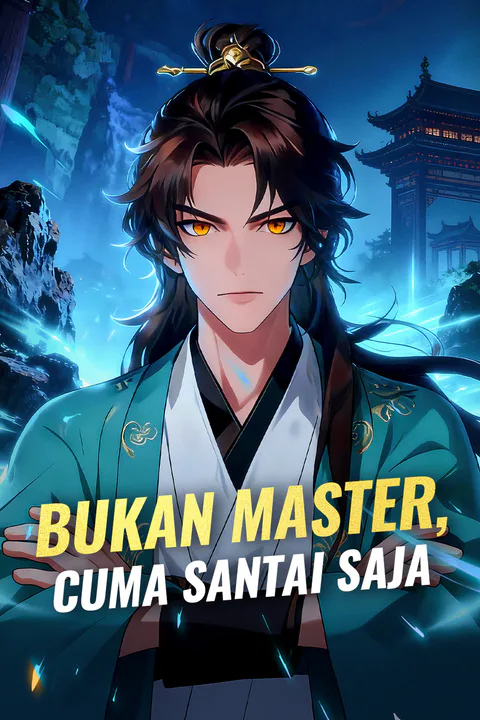 Poster Bukan Master, Cuma Santai Saja
