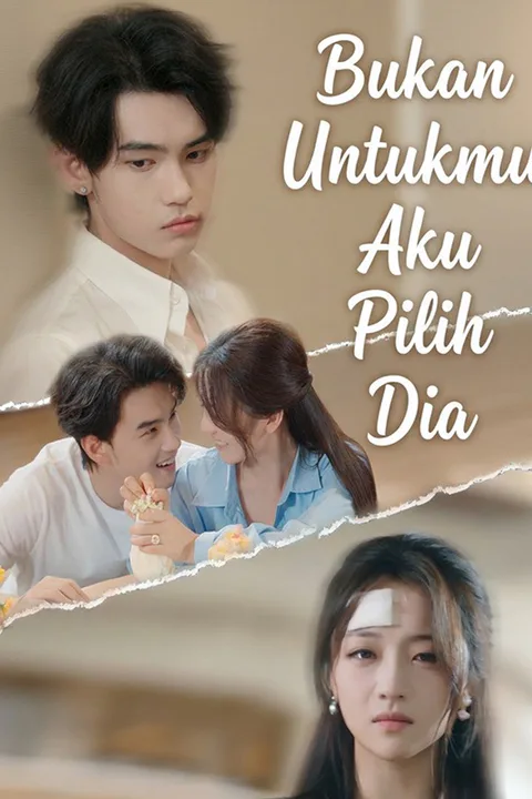 Poster Bukan Untukmu Aku Pilih Dia