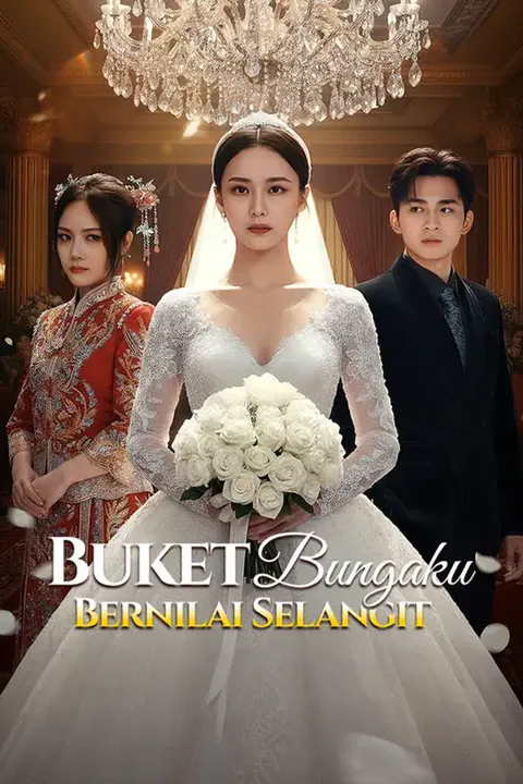Poster Buket Bungaku Bernilai Selangit