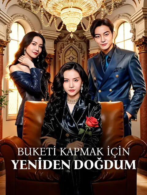 Buketi Kapmak için Yeniden Doğdum(Dublajlı) afişi
