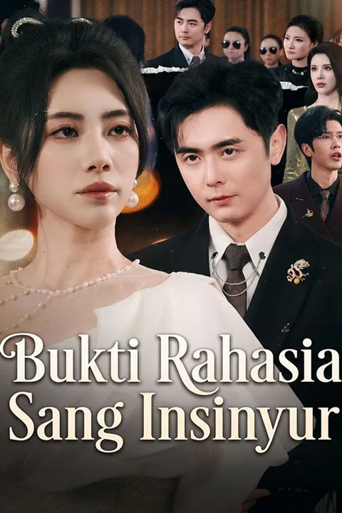 Poster Bukti Rahasia Sang Insinyur