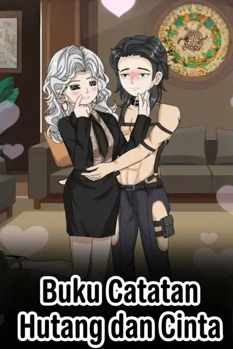 Poster Buku Catatan Hutang dan Cinta