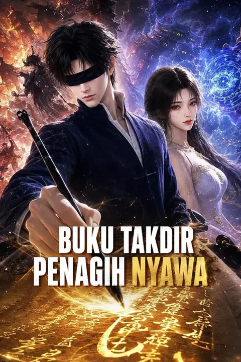Poster Buku Takdir Penagih Nyawa