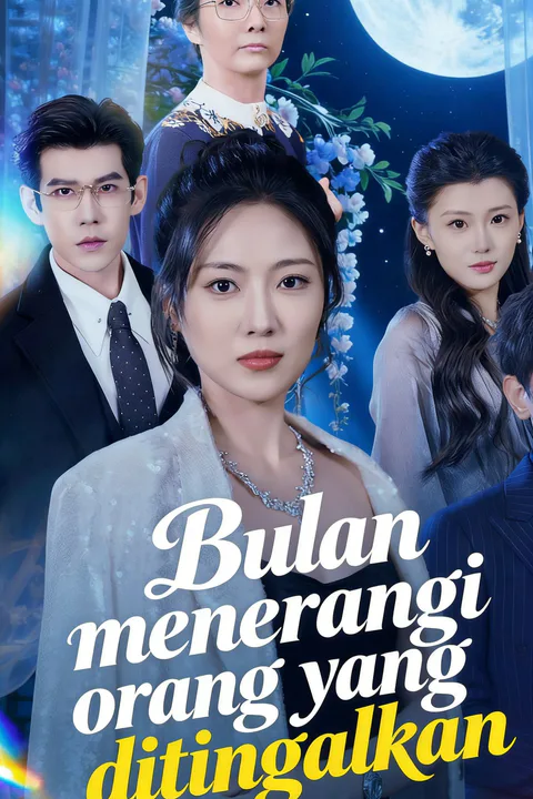 Poster Bulan menerangi orang yang ditinggalkan