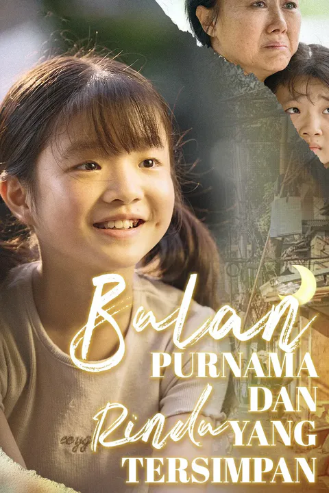 Poster Bulan Purnama dan Rindu yang Tersimpan