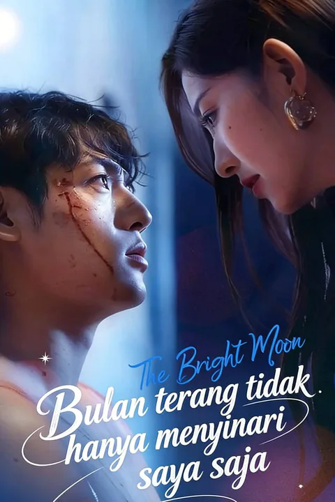 Poster Bulan terang tidak hanya menyinari saya saja