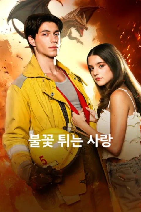 불꽃 튀는 사랑 포스터