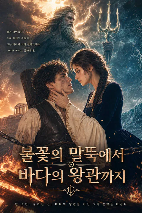 불꽃의 말뚝에서 바다의 왕관까지 포스터