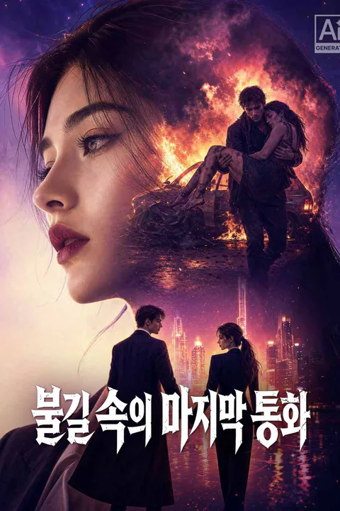 불길 속의 마지막 통화 포스터