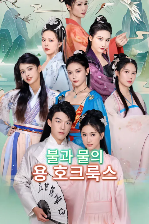 불과 물의 용 호크룩스-1 포스터
