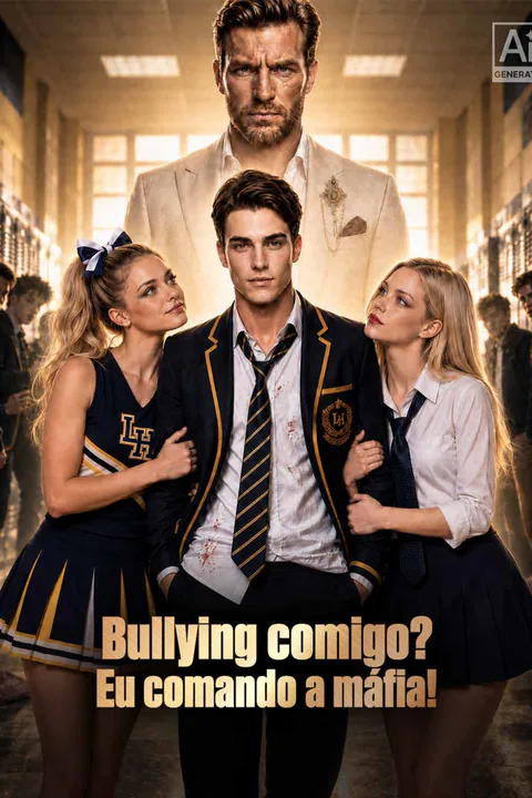 Pôster de Bullying comigo? Eu comando a máfia!