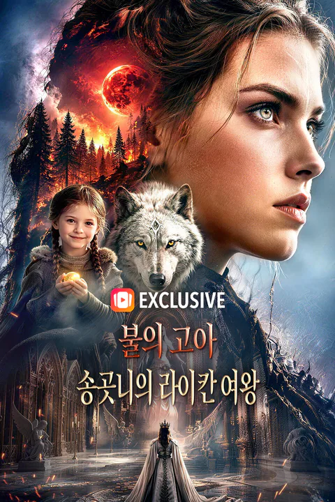 불의 고아, 송곳니의 라이칸 여왕 포스터