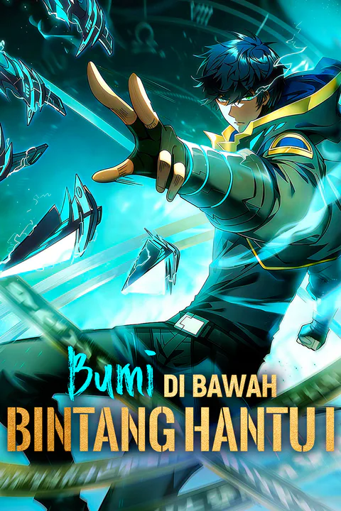 Poster Bumi di Bawah Bintang Hantu I