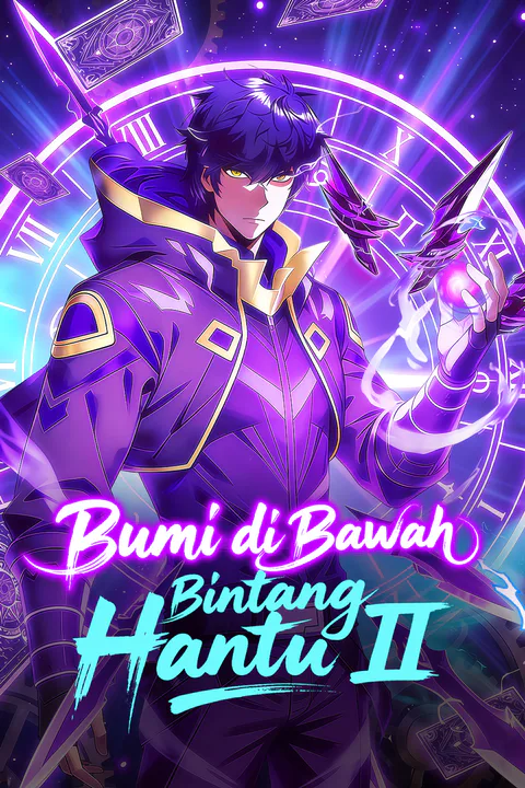 Poster Bumi di Bawah Bintang Hantu II