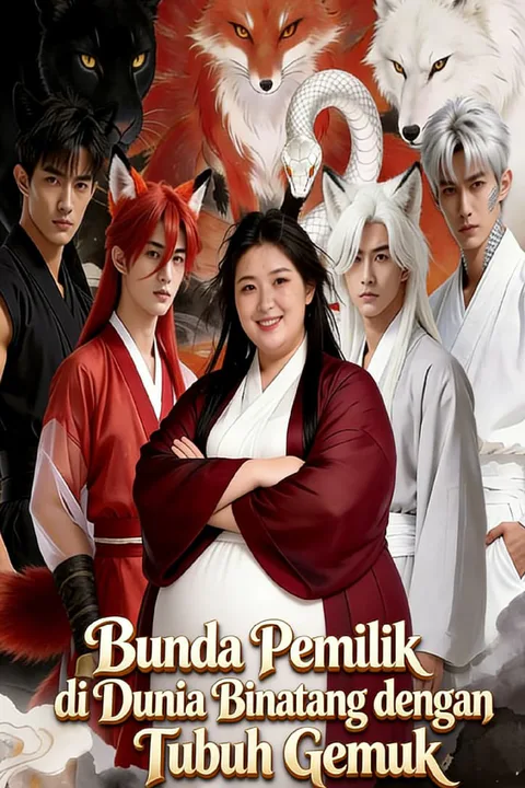 Poster Bunda Pemilik di Dunia Binatang dengan Tubuh Gemuk