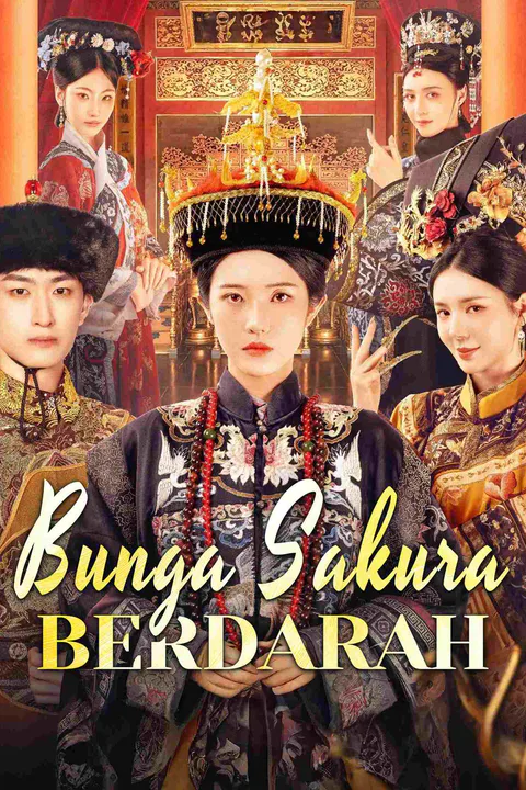 Poster Bunga Sakura Berdarah