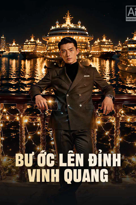 Poster Bước lên đỉnh vinh quang