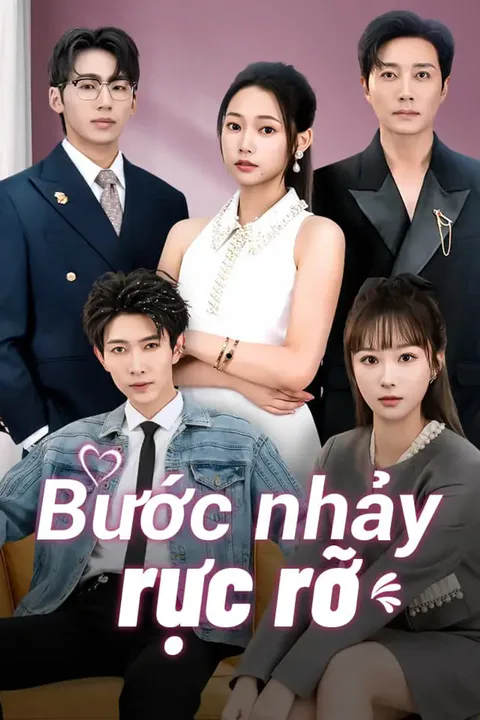 Poster Bước nhảy rực rỡ
