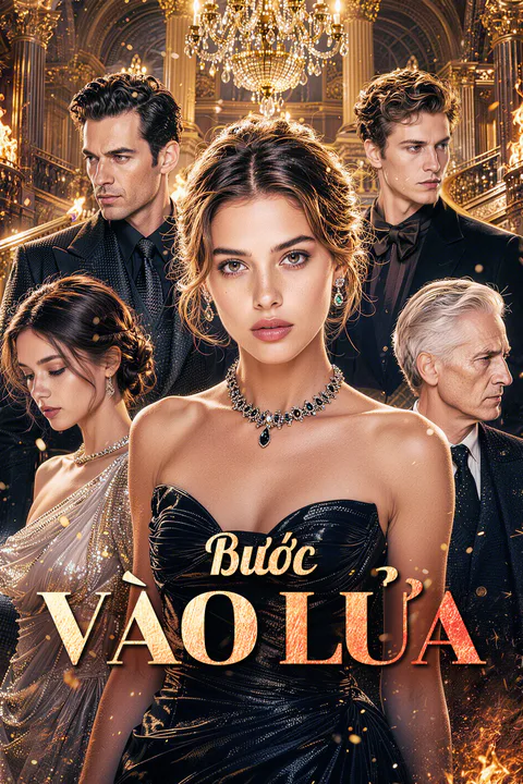 Poster Bước Vào Lửa