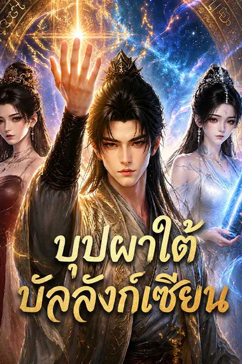โปสเตอร์ บุปผาใต้บัลลังก์เซียน