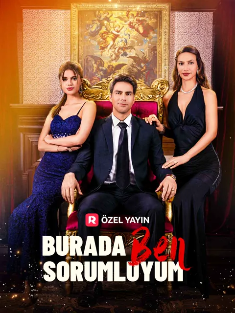 Burada ben sorumluyum afişi
